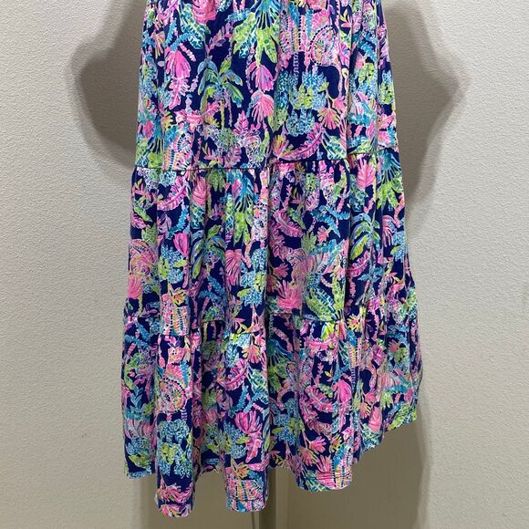 Lilly Pulitzer Jodee Short Sleeve Swing Dress Women's Size Small - Picture 3 of 9